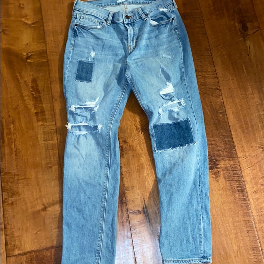 Ripped jeans